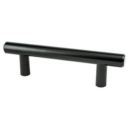 Invernaculo 3 in. Transitional Advantage Two CC T-Bar Pull, Black IN2807341